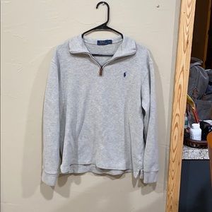 Men’s Polo Sweater